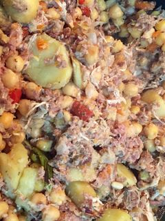 Una foto de Ropa vieja de cocido