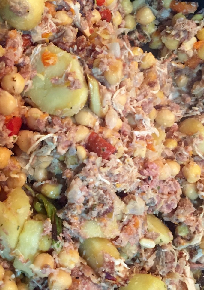 Una foto de Ropa vieja de cocido