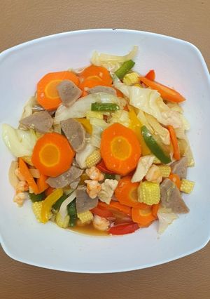 Foto resep Capcay
