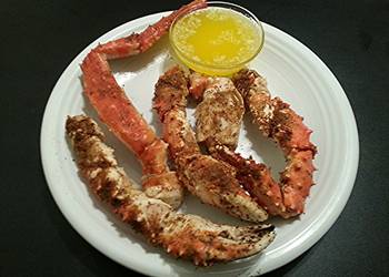 How to Recipe Perfect Steamed  Seasoned King Crab