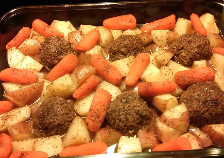 Steps to Make Any-night-of-the-week Meatball Casserole