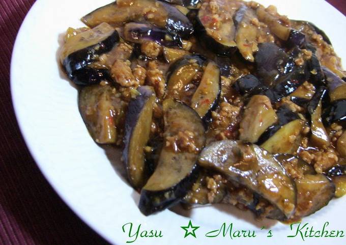 My family&amp;#39;s Mapo Eggplant Recipe