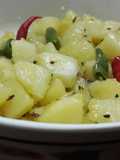 Sada Aloor Tarkari/ Bengali Style White Potato Curry