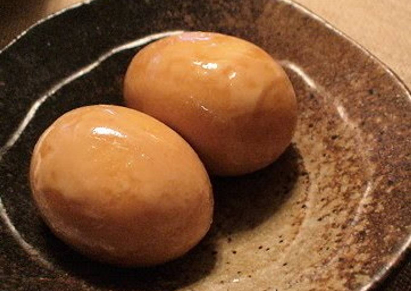 Seasoned Eggs for Ramen