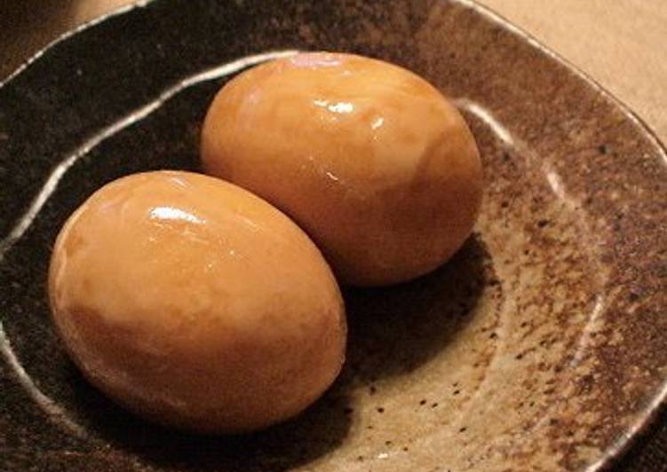 Simple Way to Make Super Quick Homemade Seasoned Eggs for Ramen