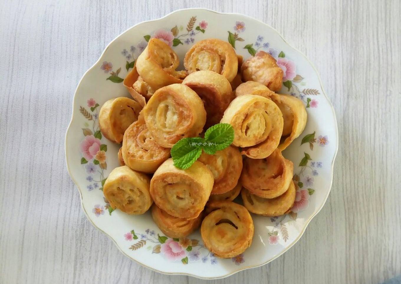 Egg Roll Tahu