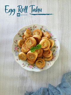Foto resep Egg Roll Tahu