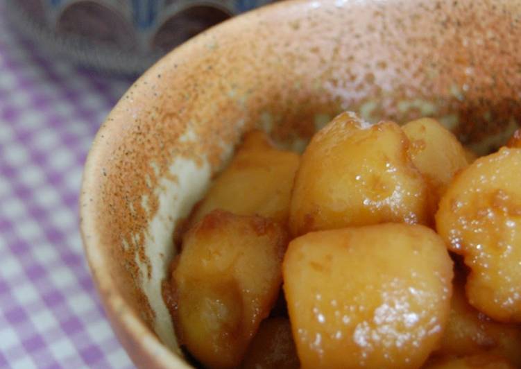 Simple and Quick Western-Style Boiled Potato Tumbles