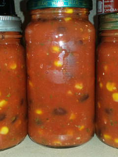 A picture of Black Bean Corn Salsa.