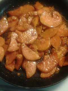 A picture of Fried sweet potatoes.