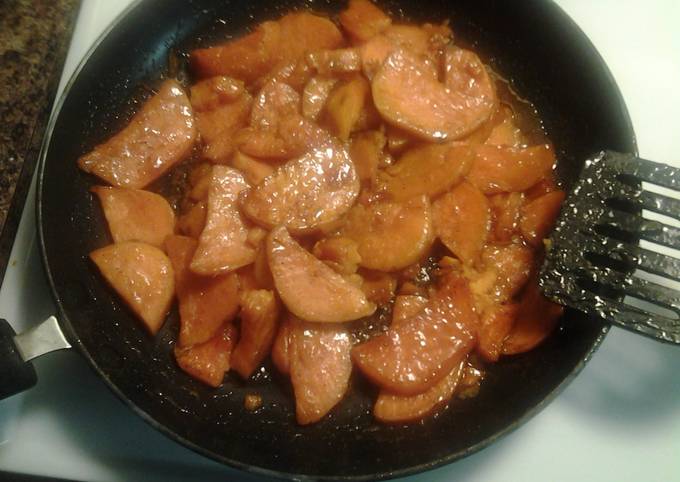 Fried sweet potatoes
