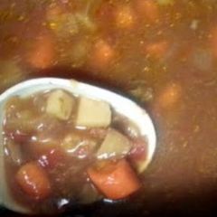 A picture of Sirlion Tip Beef Stew.