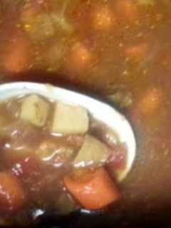 A picture of Sirlion Tip Beef Stew.