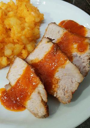 Retro sertéssült recept fotója