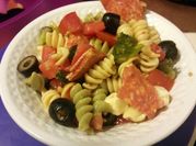 A picture of broccoli salad