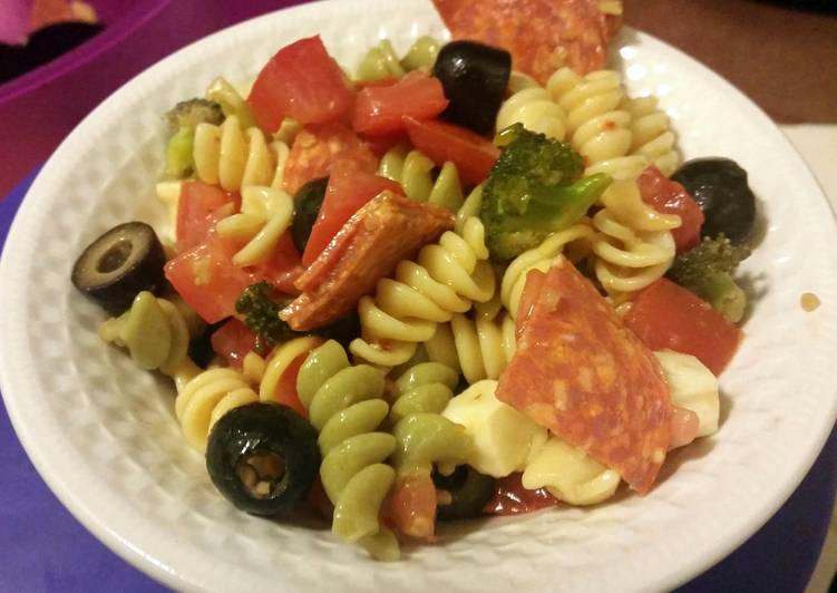 Recipe of Tasty Italian pasta salad