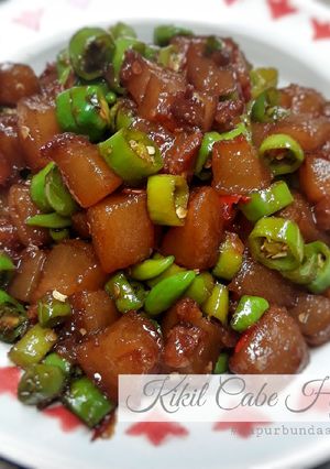 Foto resep Kikil Cabe Hijau