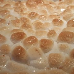 A picture of Candied yams.