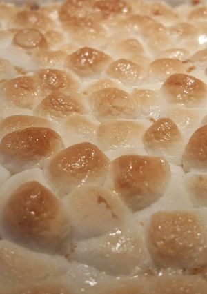 A picture of Candied yams.