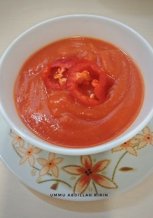 Foto resep Saus Tomat Homemade 🍅