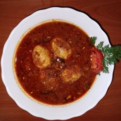 Kerala style egg korma(without coconut milk).🥚 A picture of Kerala style egg korma(without coconut milk).🥚.