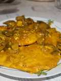 Chicken Breast Fillets in Mushroom Sauce
