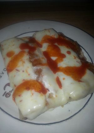 A picture of Microwave Burrito Badboys.