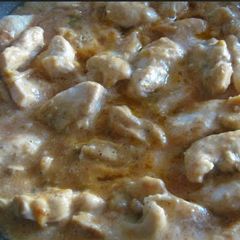 A picture of Beef Stew (Бефстроганов).