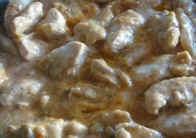 Steps to Make Ultimate Beef Stew (Бефстроганов)