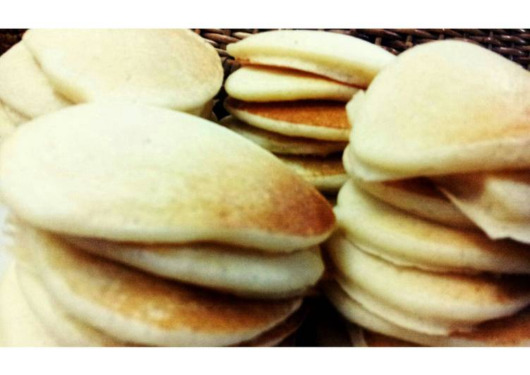 Simple Way to Prepare Speedy Best Fluffy Pancakes !