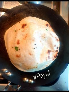 A picture of Butter Naan.