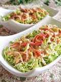 Easy and Quick Imitation Crab and Cabbage with Umami-Rich Japanese Leek Sauce