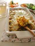 Use Your Leftovers!! Curry Doria with Creamy Eggs