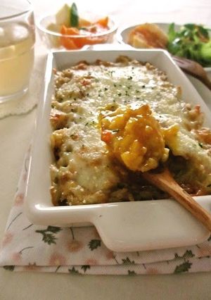 A picture of Use Your Leftovers!! Curry Doria with Creamy Eggs.