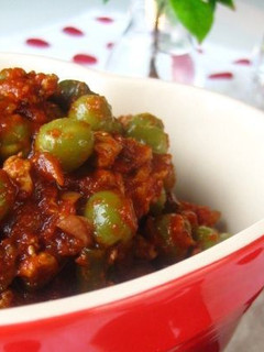 A picture of Healthy Bean and Tofu Chili Con Carne.