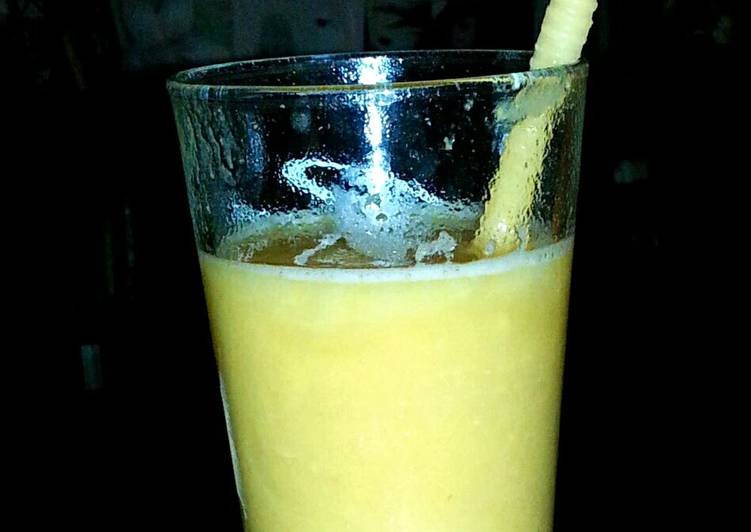 Steps to Prepare Any-night-of-the-week Frozen Peach Bellini