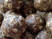A picture of cocoa seeds