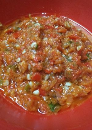Foto resep Sambal terasi