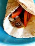 Vegan Mushroom Gyros