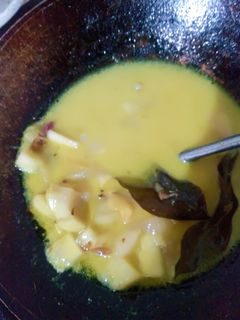 Foto resep Sayur labu putih kuah santan