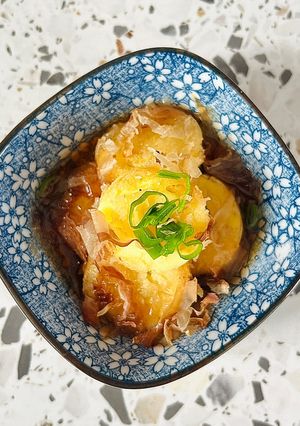 Foto resep Agedashi Tofu