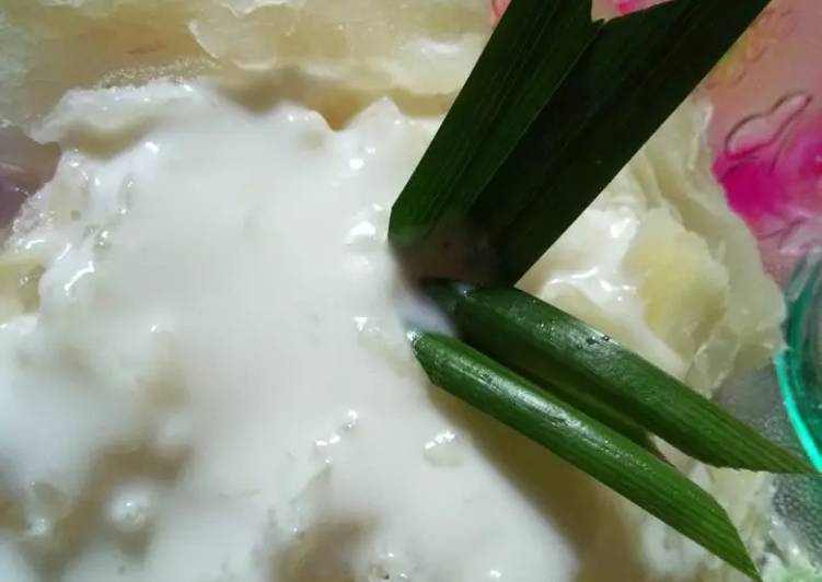 Ubi Manis Khas Thailand