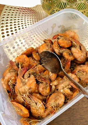 Foto resep Udang goreng asam garam