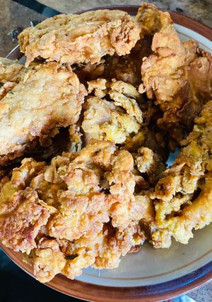 Foto resep Ayam tepung
