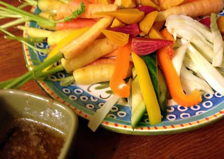 Recipe of Award-winning Bagna Cauda/ Warm Garlic Anchovy Dip