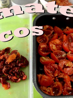 Una foto de Cómo hacer Tomates Secos