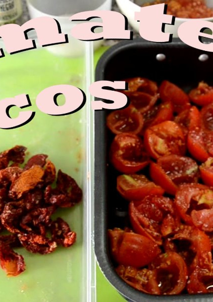 Una foto de Cómo hacer Tomates Secos