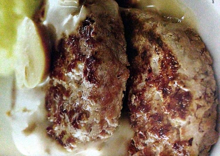 Easiest Way to Prepare Perfect Salibury steak