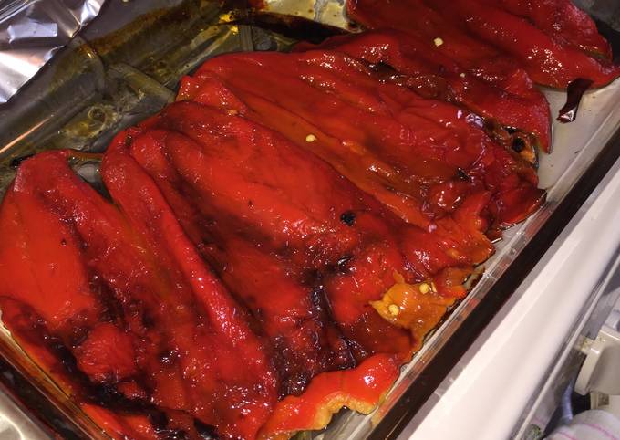 Simple Way to Make Ultimate Roasted Red Pepper