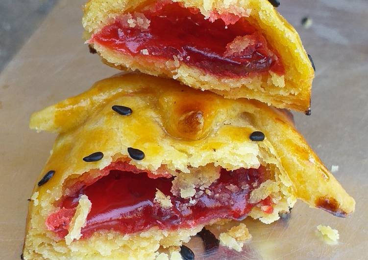 Resep Strawberry Jam Pie Anti Gagal